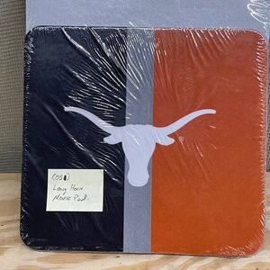 UT Longhorn Mouse Pad